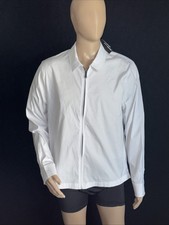 James Perse Men 4 Full Zip Shirt Jacket Retail $475 Cotton Polyimide Blend picture