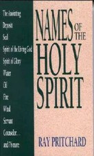 Names of the Holy Spirit (Names of... Series) - Paperback - GOOD picture