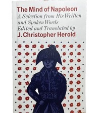 The Mind of Napoleon By J. Christopher Herold (English, Paperback) New Book picture