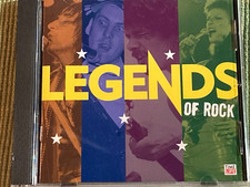 TIME LIFE LEGENDS OF ROCK 18 TRACK CD  picture