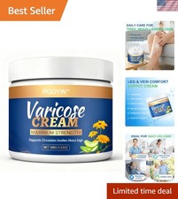 Relaxing Leg Cream with Hydrating Non-Greasy Formula 3.53 oz picture