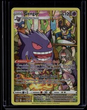 Pokemon TCG Gengar TG06/TG30 Lost Origin Trainer Gallery NM picture