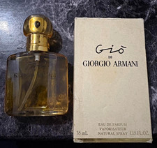 Discontinued Giorgio Armani Gio Eau de Parfum Spray Size 35 mL / 1.15 fl oz picture