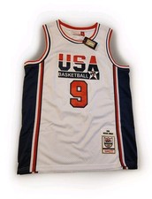 Mitchell & Ness 🔥 Michael Jordan 🔥 1992 Dream Team Barcelona Olympics Men's XL picture
