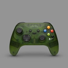 Retro Fighters Hunter Wireless Controller Green - XBOX/Switch/PC picture