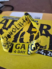 (4) Aftershock 4-Day GA Festival Ticket - Discovery Park, Sacramento CA Oct 2026 picture