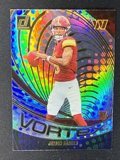 2024 Panini Donruss - Vortex Jayden Daniels #VOR-JDA (RC) picture