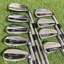 Mizuno Pro MS-11 Iron Set 9pcs 4-Pw,Ps,Sw Stiff Flex MFM6.0 RH picture