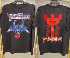 Vintage 1991 Judas Priest Painkiller Tour 1991 T-shirt1 picture