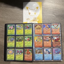 Pokemon TCG 30th Celebration Complete Base Master Set Includes All Promos picture