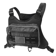 Lightweight Tactical Chest Pack Waterproof Outdoor Utility Vest for Running New picture