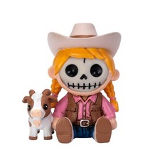 PT FurryBones Annie Bones the Cowgirl Resin Mini Figure picture