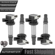 4pcs Igition Coils 19500-B2050 For Milatcot Mira Daihatsu Tanto picture