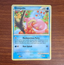 The Pokémon Company Slowpoke Undaunted 66/90 Regular Common EN 2010 HP60 picture