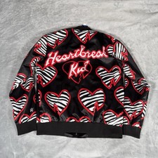 Chalk Line Shawn Michaels Heartbreak Kid Jacket Mens L Wrestling WWE NEW picture