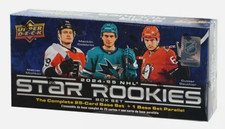 2024-25 NHL UPPER DECK STAR ROOKIES Hockey Factory Sealed Box Set 26 Cards picture