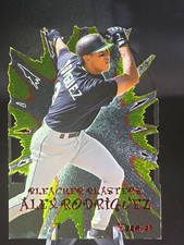 1997 Fleer Bleacher Blasters Insert #7/10 Alex Rodriguez Mariners picture