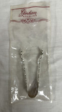 SEALED Strasbourg by Gorham Sterling Silver Sugar Tong 4