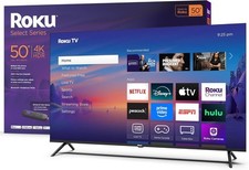 Roku 50 inch Class Select Series 4K LED Smart Roku TV (2025) picture