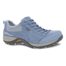 Dansko Paisley Women's Outdoor Waterproof Shoe Lace Up Sneaker Walking - Sky picture