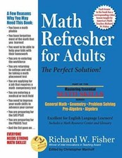 Math Refresher for Adults: The Perfect Solution (Mastering Essential Math - GOOD picture
