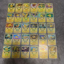 Pikachu 30th Anniversary Collection Complete Pokemon Card Japanese All 30 Set picture