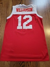 Zion Williamson Headgear Classic Spartanburg Day School Jersey Mens Size Large  picture