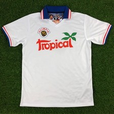 CD Olimpia (Honduras), Camisa de Futbol Retro - 1988 (Tallaje Grande) picture