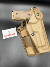 New Safariland Beretta M9A4 Centurion SLS Holster Drop Leg Coyote, RH picture