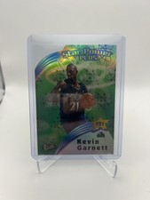 1997-98 Fleer Ultra - Star Power Kevin Garnett #8 SPP Die-Cut Plus picture