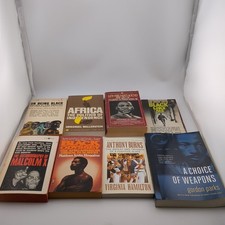 Vintage Civil Rights Book Lot Black Power Memoir Griffin Higgins Parks Malcom X picture