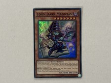 *** TOON DARK MAGICIAN *** SUPER RARE MINT/NM TDIL-EN032 YUGIOH picture