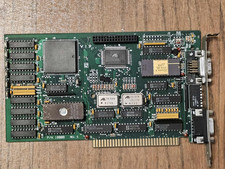 Retro Gaming Rare ~ ATi VIP WONDER P/N 1008 8-Bit ISA Video Card EXM5RSVIP1 picture