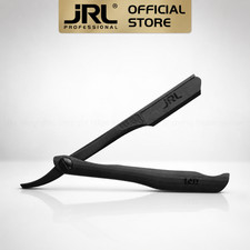 JRL Black Magnetic Straight Edge Razor picture