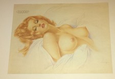 Vintage Alberto Vargas Pinup Poster LeRoy Neiman Opera Ballet Art Card Stock Set picture