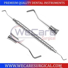 Restorative Enamel Hatchet 8/9 Double Ended Dental Periodontal Instruments DE picture