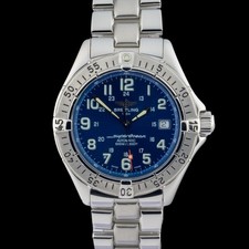 Breitling SuperOcean A17340 Blue Dial 41mm Automatic Steel Men's Watch picture
