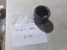 NEW Wright Tool 8897 - 1Inch Drive 6 Point Standard Impact Socket - 3-1/8Inch picture