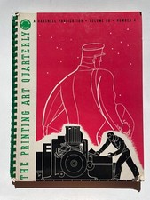 1936 The Printing Art Quarterly  Hardback Cover Magazine picture