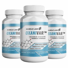 OXANIVAR | Maximum Strength Legal Pro-Anabolic Supplement | 3 Bottle SPECIAL picture