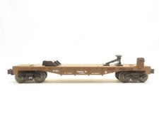 Lionel 6-52167 St Louis LRRC 1999 Santa Fe Flat Car w/Navajo T&T NIB picture