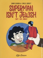 Superman Isn't Jewish GN #1-1ST FN 2018 Stock Image picture