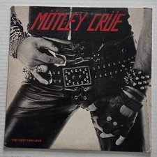 Motley Crue - Too Fast for Love, Read Description in Listing. picture