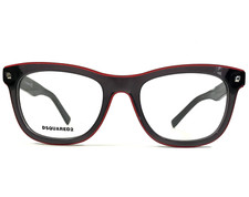 Dsquared2 Eyeglasses Frames CANTERBURY DQ5166 col.020 Clear Gray Red 51-19-145 picture
