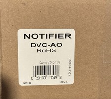 Notifier DVC-AO (New) picture