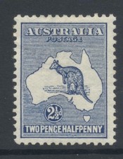 Australia 1913 2½d Die II SG4 u/m Cat £50 picture