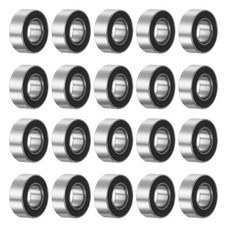 20pcs MR84-2RS Bearings Chrome Steel Mini Bearing Double Sealed ABEC3 picture