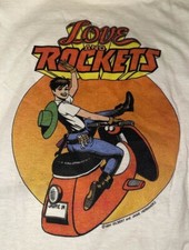 Vtg Love and Rockets Band Gilbert&Jaime Hernandez Shirt Unisex S to 5XL picture