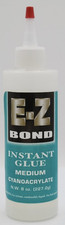 E-Z Bond Medium CA Glue 8 oz Cyanoacrylate Instant Adhesive Woodturning picture