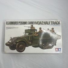 Tamiya 35070 1:35th scale U.S. Armoured Personnel Carrier M3A2 Half-Track picture